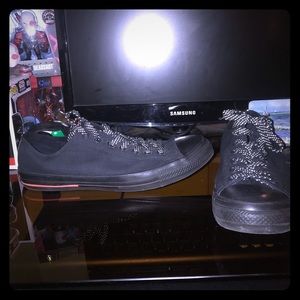Converse black size 13